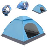 Asfasfq - tente de camping 2 personnes, ultra lgre facile a installer camping tente, tente de pop - ...