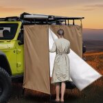 Asfasfq - tente de douche, aluminum cabine de douche portable camping, oxford impermable cabine douche ...