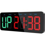 Asfasfq - timer sport grand minuteur fitness d'intervalle led chronomètre compte a rebours count up Asfasfq - timer sport grand minuteur fitness d'intervalle led chronomètre compte a rebours count up