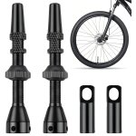 Asfasfq - valves presta tubeless 2 pices, wefaly 44 mm valve tubeless vtt anti - fuite valves tubeles ...