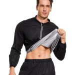 Asfasfq - vêtements de sudation homme sauna costume survêtement sports manches longues sweat suits fitness ... Asfasfq - vêtements de sudation homme sauna costume survêtement sports manches longues sweat suits fitness ...