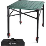 Asfasfq - villey table de camping pliante, table de pique - nique pliable en aluminium, table extrieure ...
