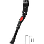 Asfasfq - vinabo bquilles de vlo rglable en alliage d'aluminium, hauteur avec pied en caoutchouc antidrapa ...