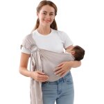Asfasfq - vrbabies echarpe de transport pour bb, porte - bb nouveau - n a tout - petit, lger et ...