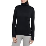 Asfasfq - warm - up femme - tee - shirt manches longues de sport et running - avec col roulé Asfasfq - warm - up femme - tee - shirt manches longues de sport et running - avec col roulé
