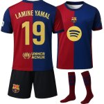 Asfasfq - yamal #19 ensemble maillot, short et chaussettes de football pour enfant, style domicile barça ... Asfasfq - yamal #19 ensemble maillot, short et chaussettes de football pour enfant, style domicile barça ...