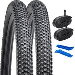 Asfasfq - yunscm 2pcs 26 pouces pliables pneu 26x1. 95 50 - 559 et 26 pouces chambres a air av32mm schrader ... Asfasfq - yunscm 2pcs 26 pouces pliables pneu 26x1. 95 50 - 559 et 26 pouces chambres a air av32mm schrader ...