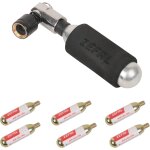Asfasfq - zefal ez big shot - gonfleur co + cartouches co2 - pompe co2 compacte, lgre, rapide et sans ...