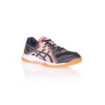 Asics chaussures de handball gel rocket 8 - femme - violet - 37