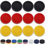 Assiettes en plastique 12 pices 25cm, de couleur plates s, assiettes a salade, bols de ptes, vaisselle ...