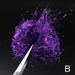 Assortiment de mat�riel de p�che a la mouche, ombre de couleur claire et fonc�e, mat�riel de liaison ...