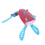 Astey lampe de vlo usb rechargeable pour enfant corne d'insecte lumiere de vlo piggy light vlo avant ...