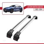 Compatible avec aston martin (dbx707) 2022 - 2026 ace - 2 barres de toit railing porte - bagages de voiture ...