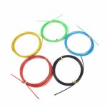 Athltisme corde a sauter 1pc crossfit cble mtallique remplaable vitesse cordes a sauter