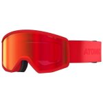 Atomic - kid's four junior xs flash s2 - masque de ski taille small fit, rouge