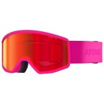 Atomic - kid's four junior xs flash s2 - masque de ski taille small fit, rouge