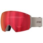 Atomic - revent q l hd solo cat. 3 - 2 - masque de ski taille large fit, jaune