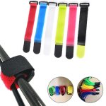 Attache de canne a pche rutilisable, 5 pices / lot, sangle de support de canne a pche, accessoires ...