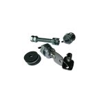 Attaches capot a clefs - la paire - Attaches capot a clefs - la paire -