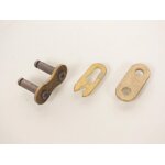 Attache rapide chaine de transmission iris gsx renforc� pas 420 pour moto 50