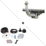 Attelage alfa romeo gt (02 / 04 - 09 / 10) rdsoh + faisceau universel 7 broches + boitier electronique ...