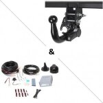 Attelage audi a3 coffre y compris s - line & hybride (04 / 20 - ) rdsov + faisceau universel 7 broches ...