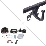 Attelage dacia dokker y compris stepway (11 / 12 - ) rdsov + faisceau universel 7 broches + boitier electroniq ...