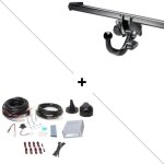 Attelage dacia sandero (10 / 12 - ) rdsod + faisceau universel 7 broches + boitier electronique - brink ...