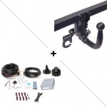 Attelage dacia sandero iii y compris gpl (10 / 20 - ) rdsov + faisceau universel 7 broches + boitier ...