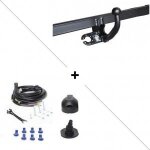 Attelage ford focus break (04 / 05 - 04 / 11) col de cygne + faisceau universel 7 broches - imiola