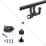 Attelage ford fusion (01 / 02 - 01 / 12) rdsoh + faisceau universel 7 broches - auto - hak