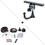 Attelage ford kuga (03 / 08 - 04 / 13) rdsov + faisceau universel 7 broches + boitier electronique - ...