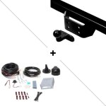 Attelage ford ranger sans barre anti encastrement (03 / 12 - ) standard + faisceau universel 7 broches ...