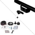 Attelage ford transit connect / tourneo connect (04 / 09 - 12 / 13) standard + faisceau universel 7 broches ...