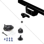 Attelage ford transit connect / tourneo connect (07 / 02 - 03 / 09) standard + faisceau universel 7 broches ... Attelage ford transit connect / tourneo connect (07 / 02 - 03 / 09) standard + faisceau universel 7 broches ...