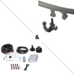 Attelage hyundai kona y compris adblue (11 / 17 - 04 / 23) rdsov + faisceau universel 7 broches + boitier ...