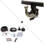 Attelage hyundai santa fe (09 / 12 - 06 / 18) rdsoh + faisceau universel 7 broches + boitier electronique ...