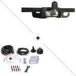 Attelage isuzu d - max (01 / 21 - ) standard + faisceau universel 7 broches + boitier electronique - ...