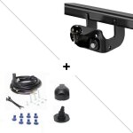 Attelage iveco daily 35s (plateau 05 / 99 - 10 / 06) standard + faisceau universel 7 broches - bosal ...