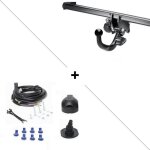 Attelage jeep wrangler jk y compris adblue (04 / 07 - 08 / 18) rdsod + faisceau universel 7 broches - ...