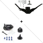Attelage land cruiser j8 / j80 (05 / 90 - 06 / 96) standard + faisceau universel 7 broches - gdw