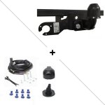 Attelage mazda 121 (01 / 93 - 02 / 96) standard + faisceau universel 7 broches - gdw