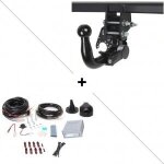 Attelage mercedes classe e break s213 (04 / 16 - ) rdsov + faisceau universel 7 broches + boitier electronique ...