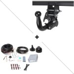 Attelage mercedes classe e cabriolet (01 / 17 - ) rdsov + faisceau universel 7 broches + boitier electronique ...