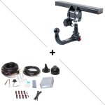 Attelage mercedes gle (w166 01 / 15 - 09 / 18) rdsov + faisceau universel 7 broches + boitier electronique ...