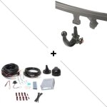 Attelage mitsubishi asx (06 / 10 - 12 / 22) rdsov + faisceau universel 7 broches + boitier electronique ...