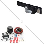 Attelage nissan nv400 (02 / 10 - ) standard + faisceau universel 7 broches + boitier electronique - imiola ...