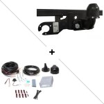 Attelage nissan primastar (11 / 21 - ) standard + faisceau universel 7 broches + boitier electronique ... Attelage nissan primastar (11 / 21 - ) standard + faisceau universel 7 broches + boitier electronique ...