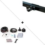 Attelage opel movano (12 / 21 - ) standard + faisceau universel 7 broches + boitier electronique - siarr ...