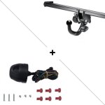 Attelage peugeot 307 berline (06 / 01 - 05 / 05) rdsod + faisceau universel 7 broches - brink